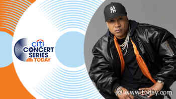 LL COOL J concert on TODAY: What you need to know