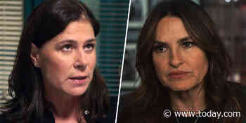 EXCLUSIVE: Maura Tierney and Mariska Hargitay are laying down the law in 'Law & Order' 1st look