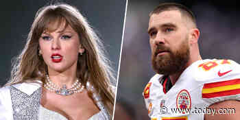 Travis Kelce's team shuts down rumors of alleged Taylor Swift breakup contract