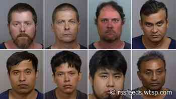 8 men accused of traveling to meet minors for sex arrested in Manatee County sting operation