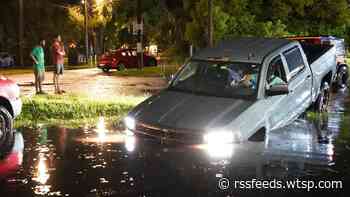 Crews work to mitigate flooding in Tampa after Wednesday's storms