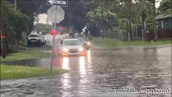 Record rainfall: September gets off to a wet start