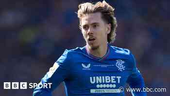 Leaving Rangers right for my career - Blackburn's Cantwell