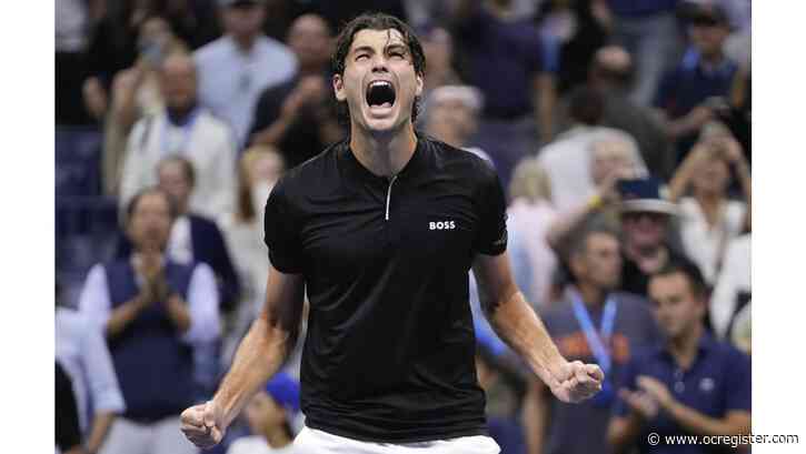 U.S. Open: Taylor Fritz outlasts Frances Tiafoe to reach final against Jannik Sinner