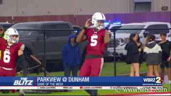 Dunham Tigers romp over Parkview Baptist Eagles in opener