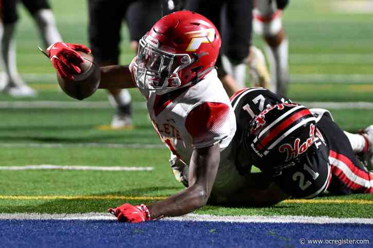 High school football: Photos from Friday’s top Week 2 games