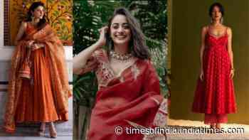 5 stylish ethnic outfit ideas for Ganesh Chaturthi