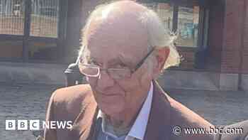 Man, 81, denies charge after city centre protest