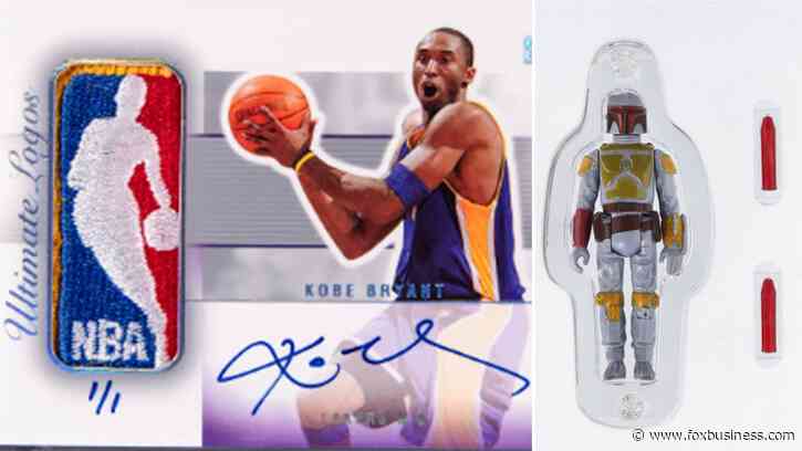 Kobe Bryant card, Star Wars toy sell for more than $1M at Goldin auction, plus other record breakers