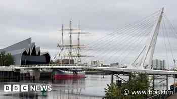 New &pound;29.5m bridge opens across the River Clyde