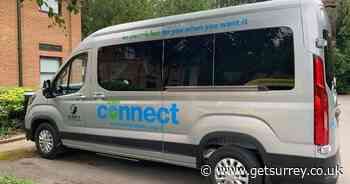 Surrey towns getting a &#39;on demand&#39; bus you can book with 30 minutes notice