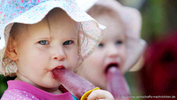 Studie: Ungesunde Ernährung bereits bei Kleinkindern weit verbreitet