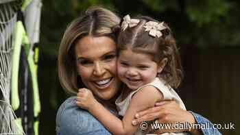 The making of Danielle Lloyd: How model went from flashy Miss GB to humble mum-of-five as she opens up about a lads' mag return, gaining a 'best friend' with miracle daughter and recovering from traumatic burglary