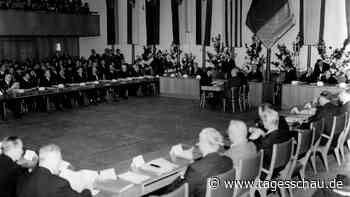 Festakt: Bonn feiert 75 Jahre Bundesrat