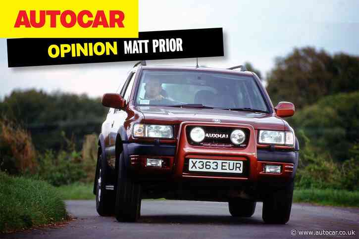 Why hasn't the Vauxhall Frontera gained classic car status?