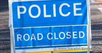 Crash closes major Hereford A road