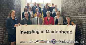 Theresa May joins Maidenhead MP for formal opening of Maidenhead station facilities