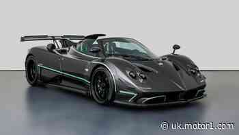 This Pagani Zonda could be worth £8.4 million