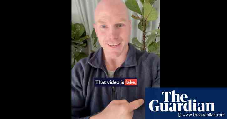 David Pocock calls for election ban on AI deepfakes with fake videos of Albanese and Dutton