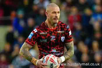 Hull FC bound Zak Hardaker left out of Leigh side but could return against Hull KR next week