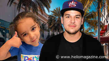 Rob Kardashian's daughter Dream, 7, sparks confusion as she shares major news in adorable video