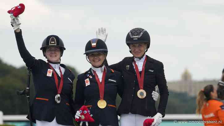 Dressuuramazone Haerkens pakt tweede goud op Paralympische Spelen