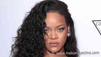 Rihanna drips in diamonds in unbelievable plunge dress