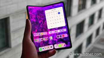 I held the world's thinnest foldable phone, and it made my Samsung Galaxy Z Fold 6 look outdated