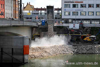 Vorbereitung für Abriss der Ulmer Gänstorbrücke gestartet