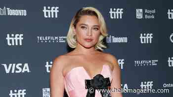 Florence Pugh's showstopping strapless princess gown is peak cool-girl glamour