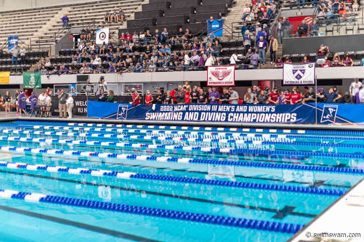 Time Standards for 2025 NCAA Division III Swimming & Diving Championships Released