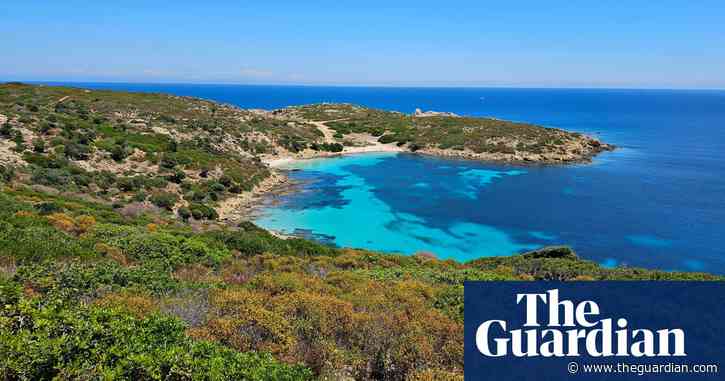 A beach as it might have looked 1,000 years ago: Sardinia’s north-west peninsula