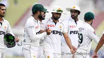 Pakistan Cricket Board set to move part of three-Test series against England abroad... as ground reconstruction works forces them to rethink the schedule