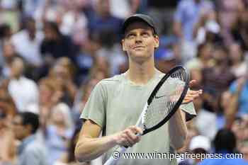 US Open finalist Jannik Sinner given rest time and won’t compete in Davis Cup for Italy next week