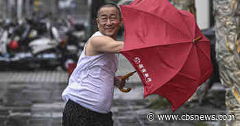 At least 4 dead after Typhoon Yagi makes landfall in Vietnam