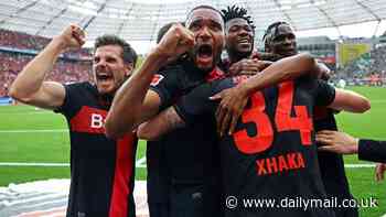 Bayer Leverkusen 'Invincibles' star alerts clubs as he announces 'he will NOT sign a new contract and leave the Bundesliga side at the end of the season'