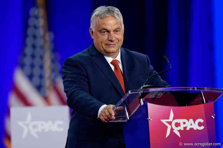 Larry Wilson: As Trump kisses up to Viktor Orbán, the GOP loses its way