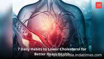 6 daily habits to naturally lower cholesterol levels