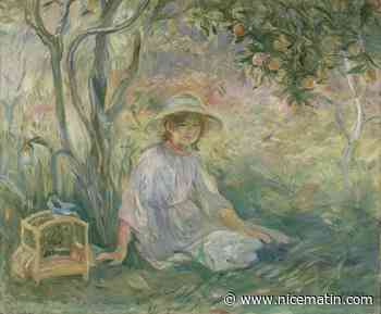 Quand la peintre Berthe Morisot était inspirée par la beauté de Nice