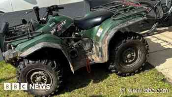 Off-road bikers tracked down after police helicopter chase