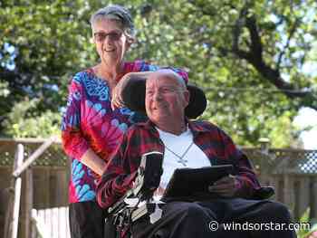 'I am at peace' — against all odds, Leamington man's two decades living with ALS