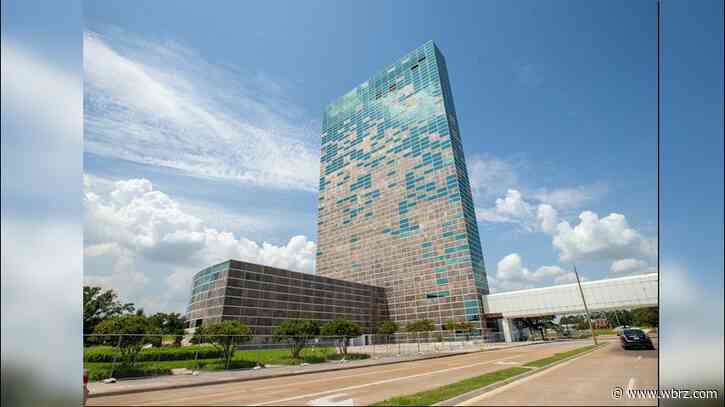 WATCH: Hertz Tower in Lake Charles demolished Saturday