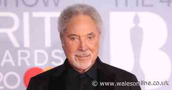 Tom Jones reveals harsh nickname wife's 'disapproving' father gave him before teen pregnancy