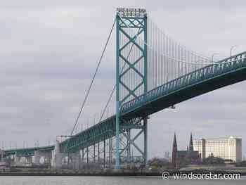 'Wrong decision, wrong time' — Safety concerns in Windsor after Michigan allows hazmat to cross Ambassador Bridge