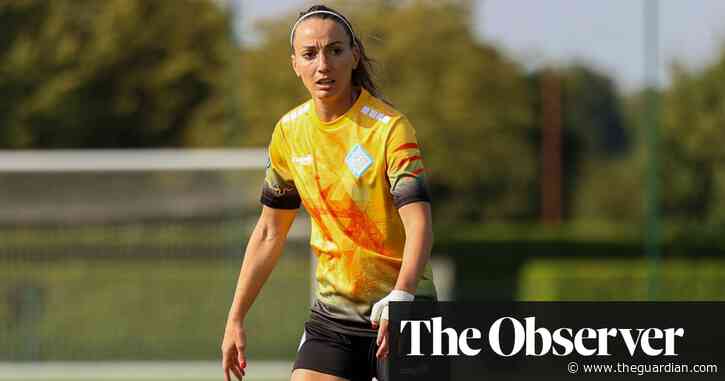 London City Lionesses’ Kosovare Asllani: ‘We want to rewrite the rules for women’s football’