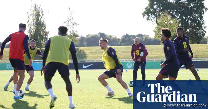 ‘So driven, so dedicated’: how Lee Carsley rose to England’s head coach