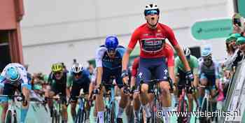 Derde sprintzege voor toptalent Paul Magnier in Tour of Britain