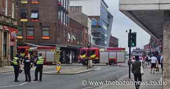 Firefighters called to town centre flats