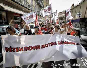 "On veut répondre au coup de force d’Emmanuel Macron et dire que la jeunesse est mobilisée": manifestation à Nice à l’initiative du Front populaire étudiant