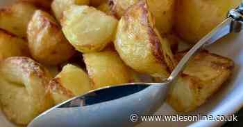 Mary Berry's crunchiest roast potato recipe with a 12p twist